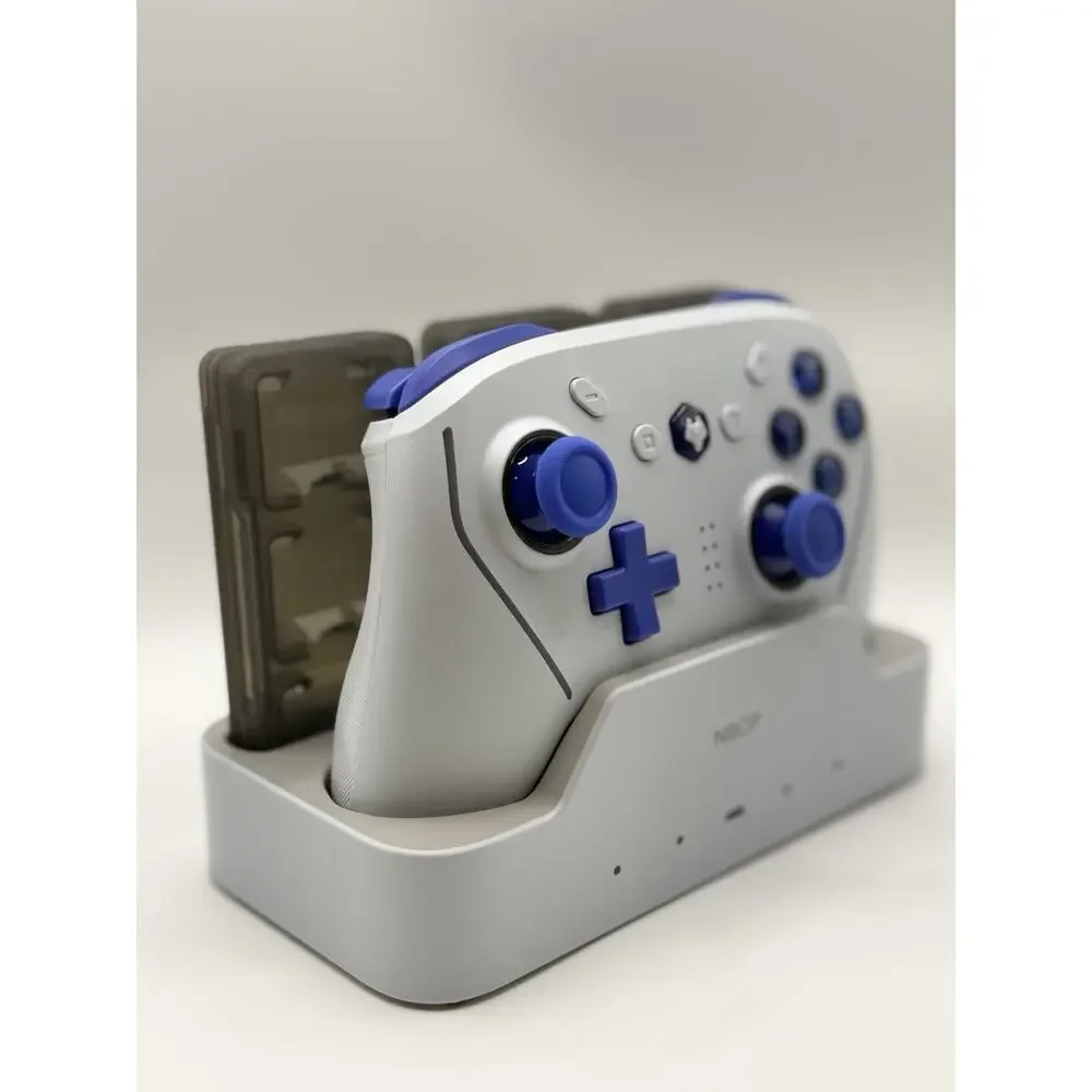 Nintendo Switch 2 Wireless Controller & 5-in-1 Charging Dock RGB Turbo Macro